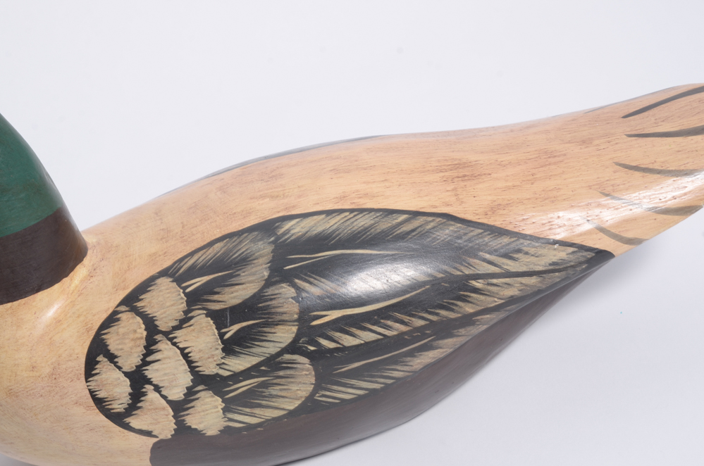 Pair of Decoy Style Duck Décor