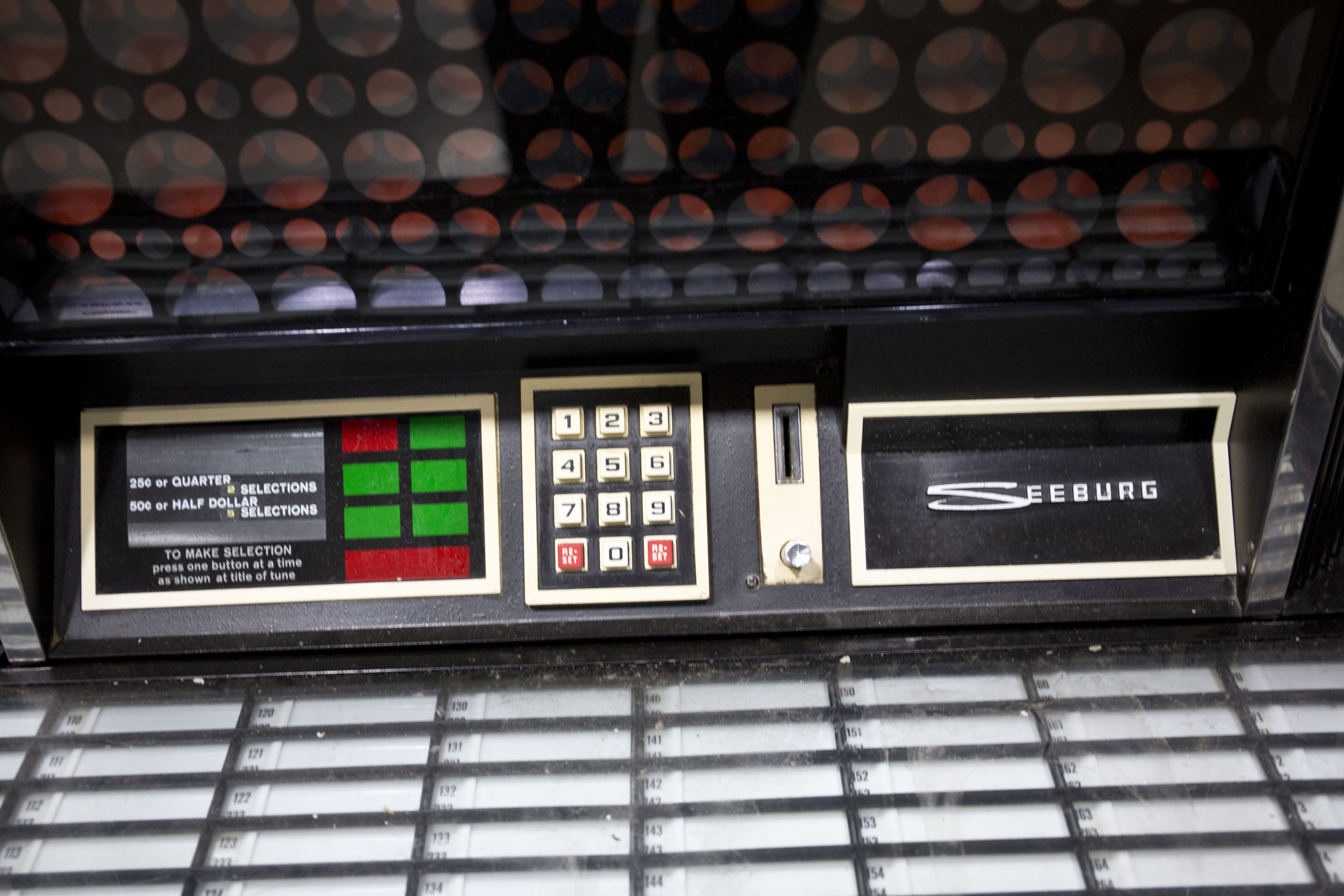 Seeburg Olympian Jukebox