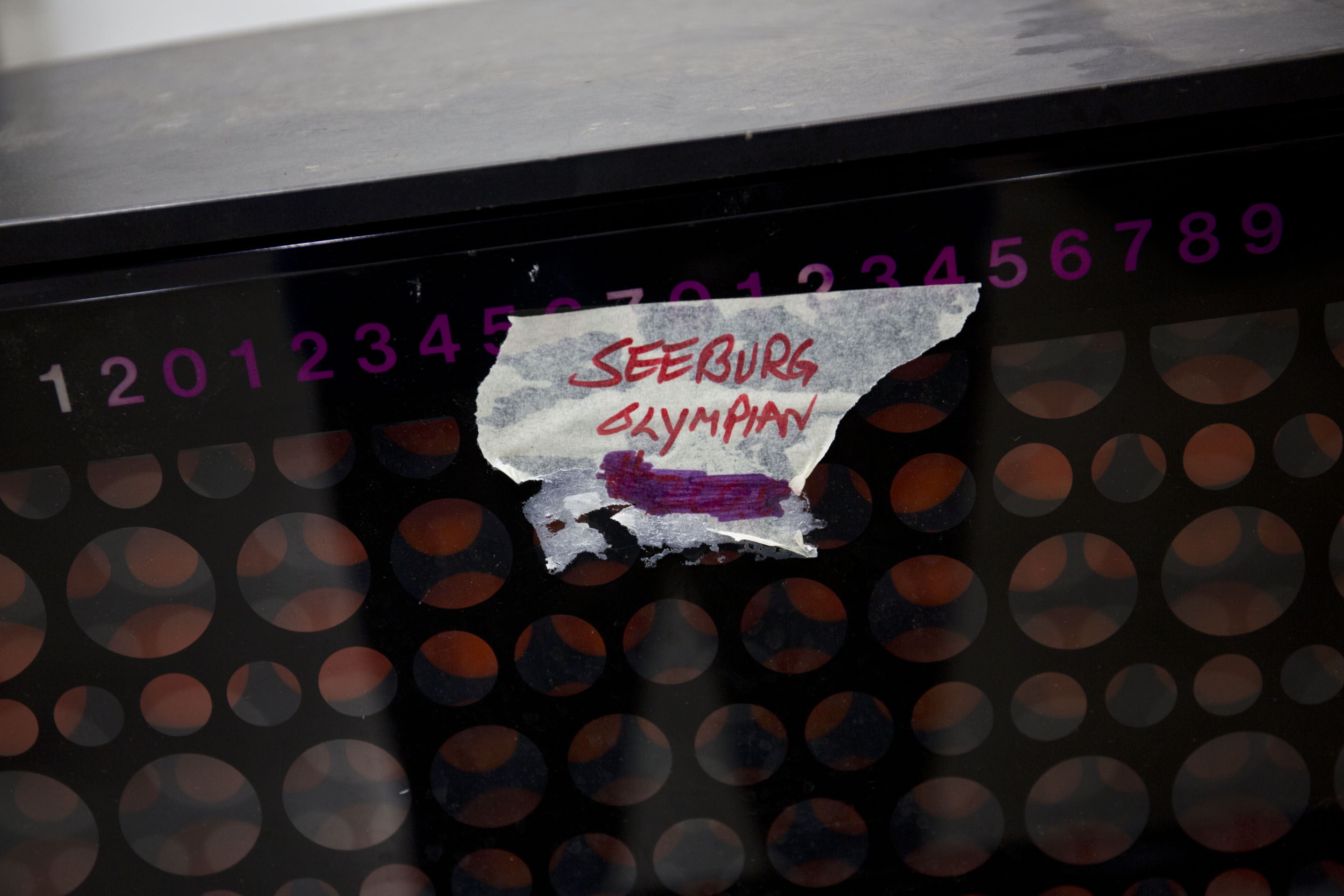 Seeburg Olympian Jukebox