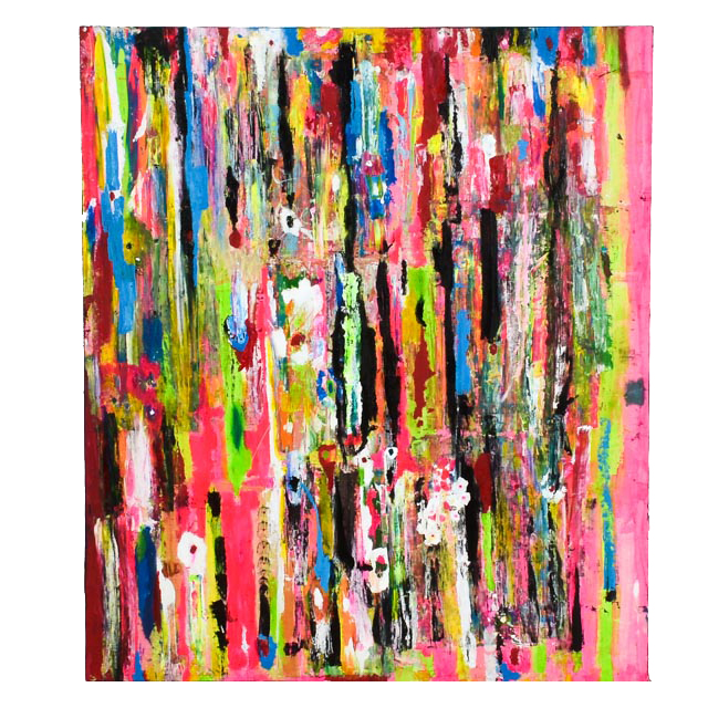 Anthony Frommeyer Original Mixed Media Painting "Satori"