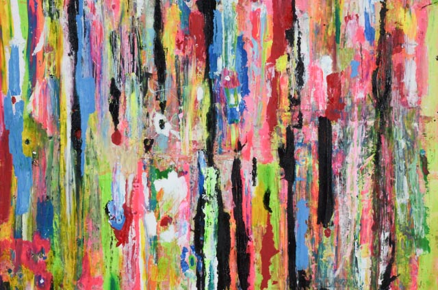 Anthony Frommeyer Original Mixed Media Painting "Satori"