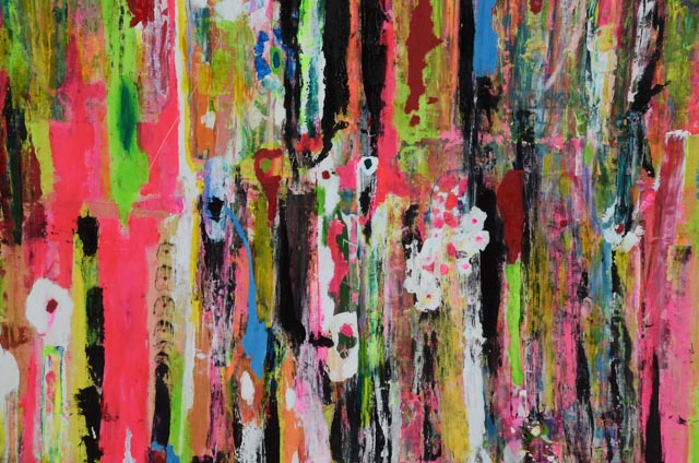 Anthony Frommeyer Original Mixed Media Painting "Satori"