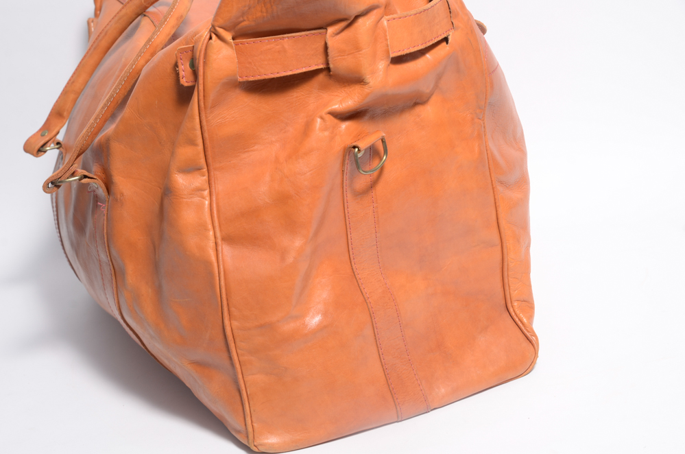 Argentinian Leather Duffel Bag
