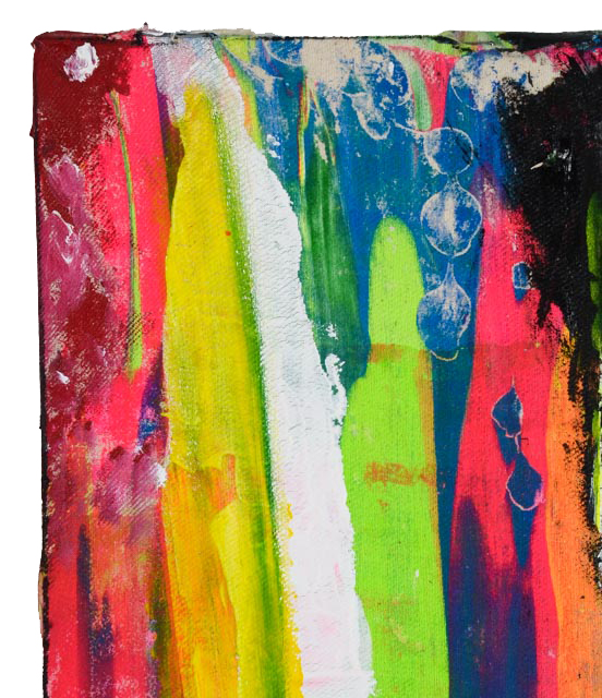 Anthony Frommeyer Original Mixed Media Painting "Satori"