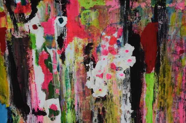 Anthony Frommeyer Original Mixed Media Painting "Satori"