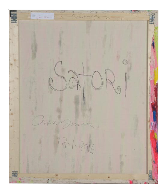 Anthony Frommeyer Original Mixed Media Painting "Satori"