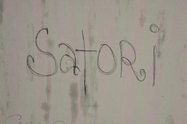 Anthony Frommeyer Original Mixed Media Painting "Satori"