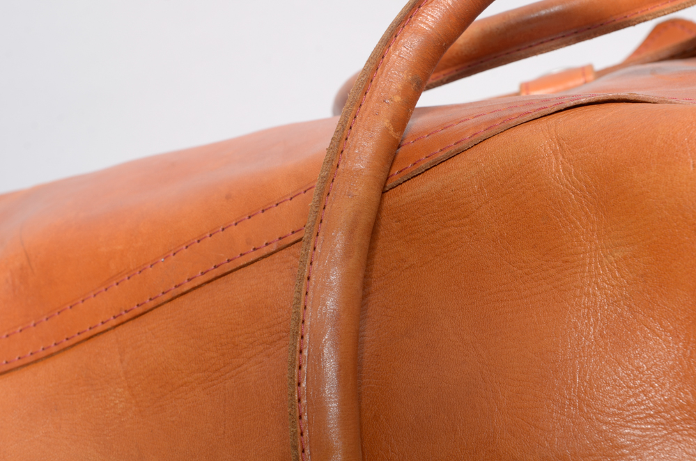 Argentinian Leather Duffel Bag