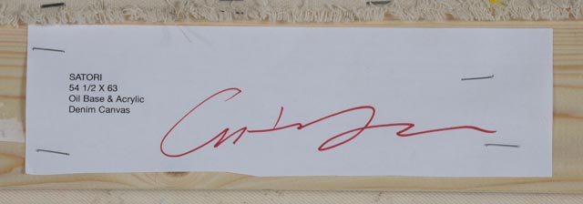 Anthony Frommeyer Original Mixed Media Painting "Satori"