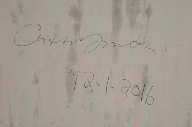 Anthony Frommeyer Original Mixed Media Painting "Satori"