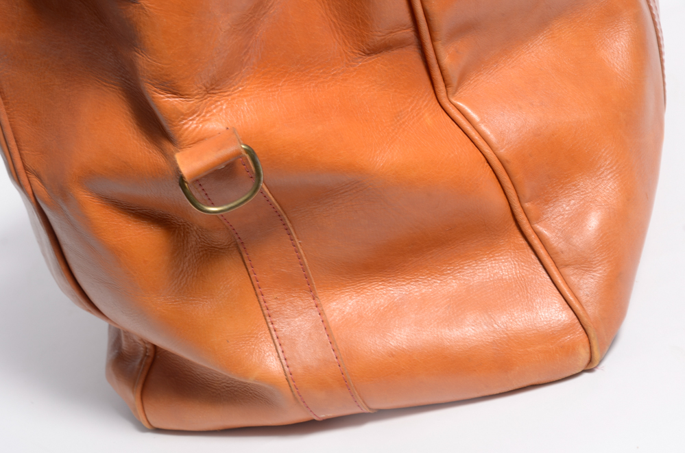 Argentinian Leather Duffel Bag