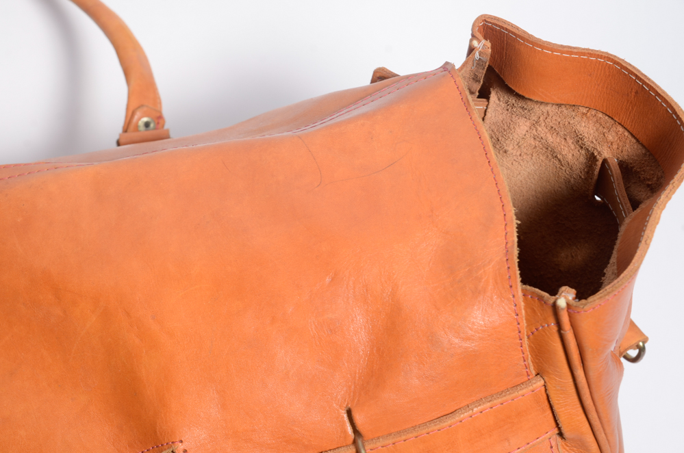 Argentinian Leather Duffel Bag