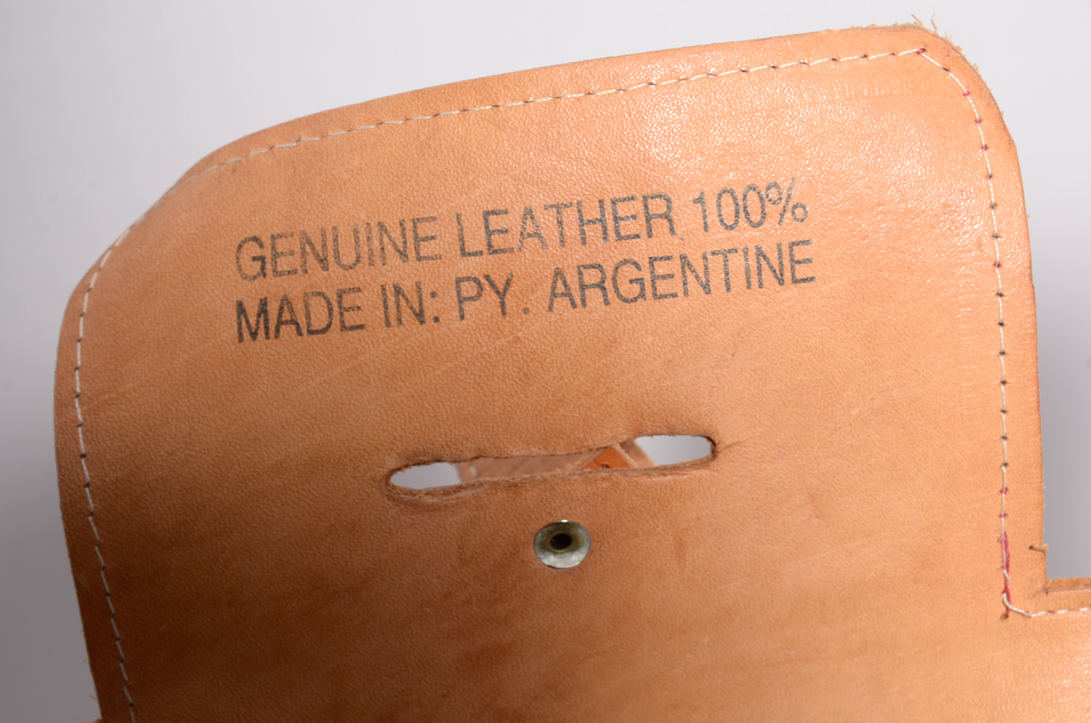 Argentinian Leather Duffel Bag