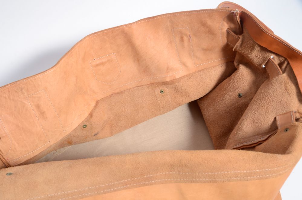 Argentinian Leather Duffel Bag