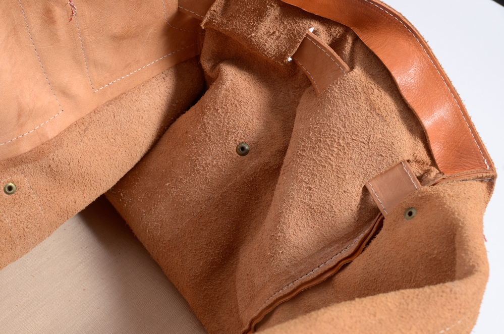 Argentinian Leather Duffel Bag