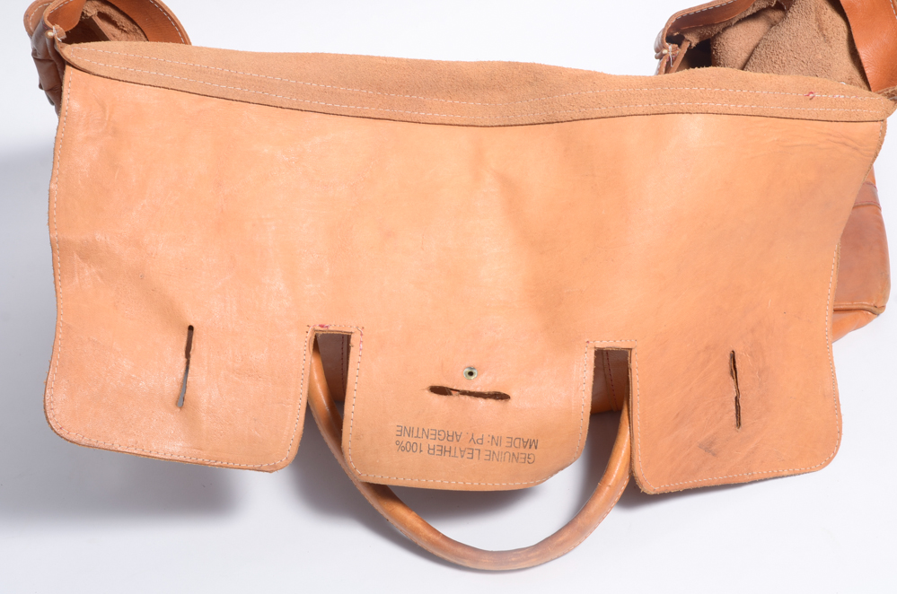 Argentinian Leather Duffel Bag