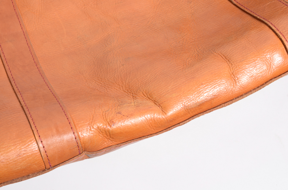 Argentinian Leather Duffel Bag