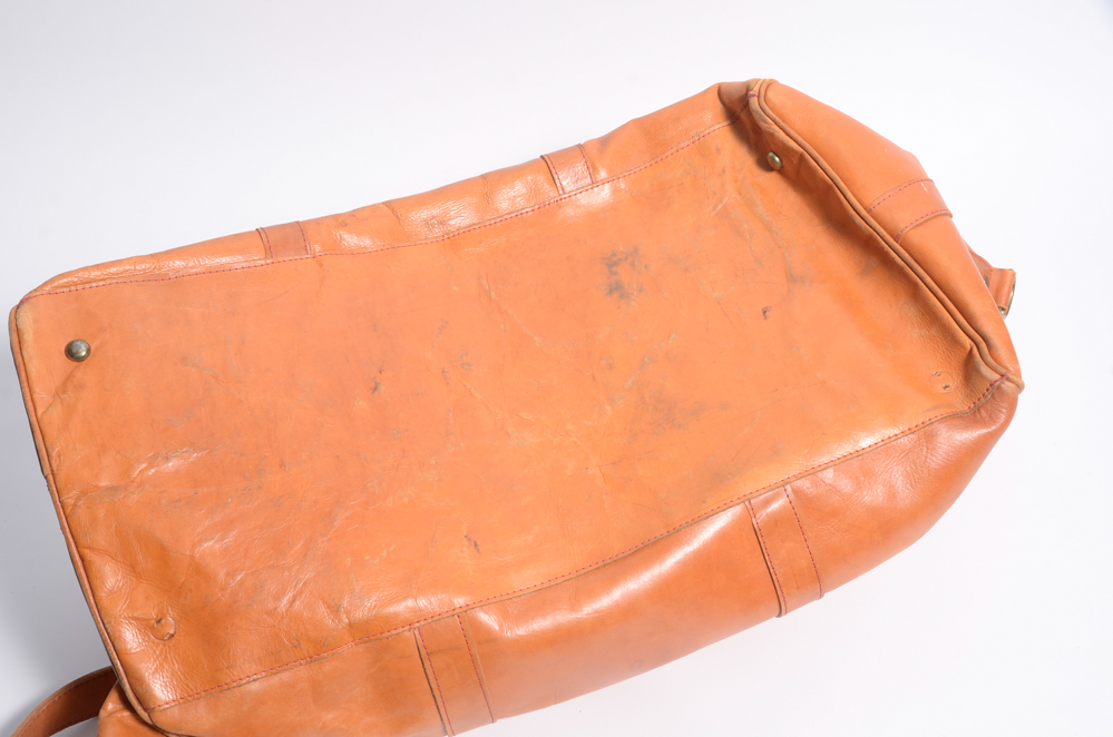 Argentinian Leather Duffel Bag