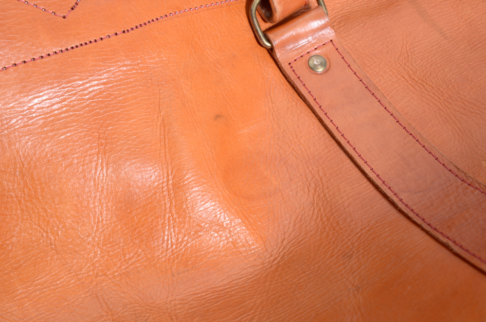 Argentinian Leather Duffel Bag