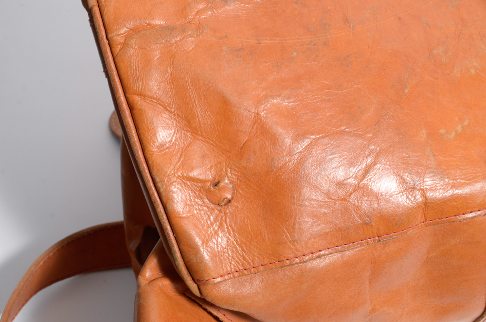 Argentinian Leather Duffel Bag