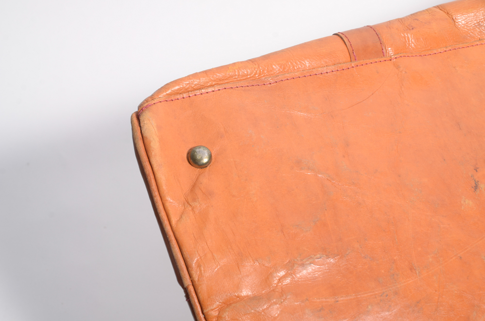 Argentinian Leather Duffel Bag