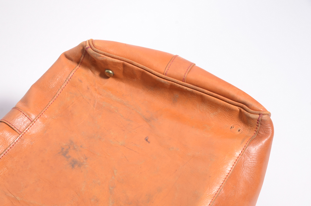 Argentinian Leather Duffel Bag