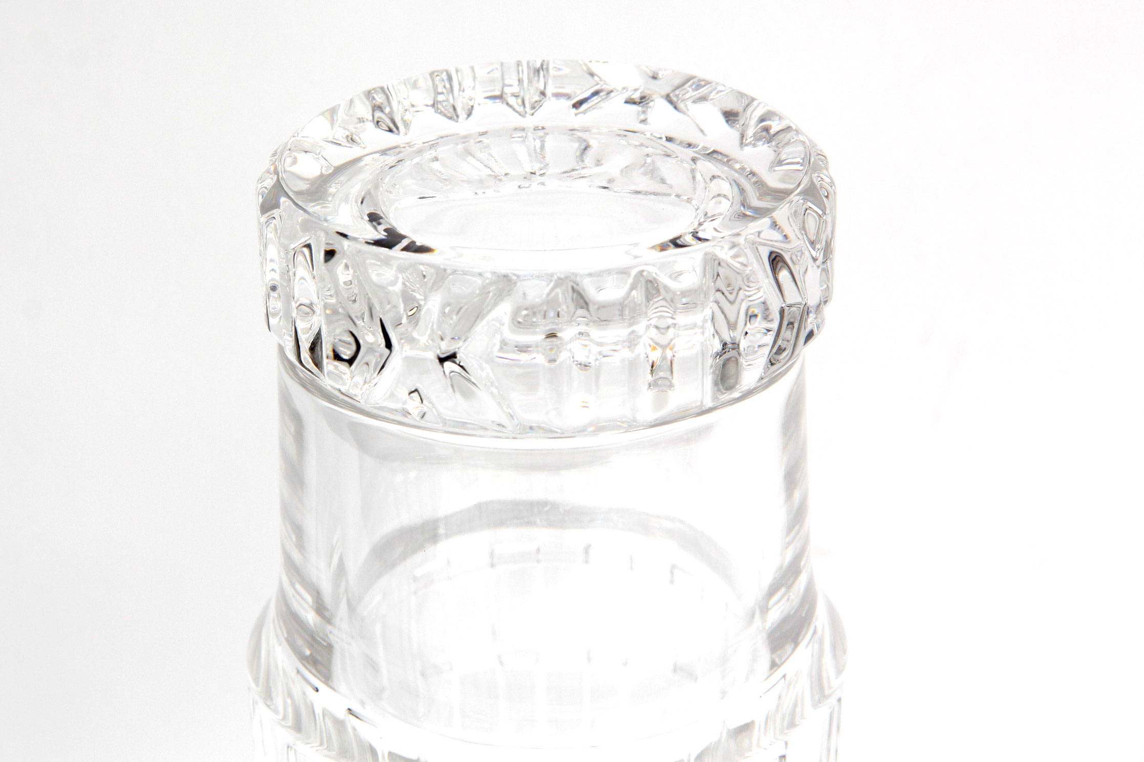 Tiffany & Co. Atlas Roman Numeral Crystal Decanter