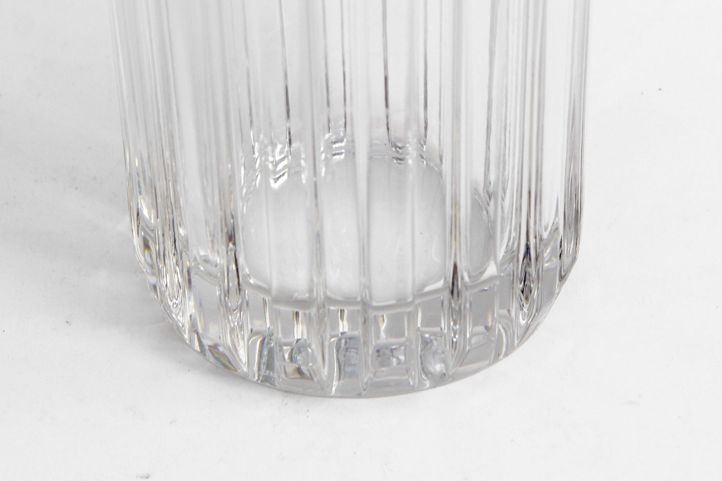 Tiffany & Co. Atlas Roman Numeral Crystal Decanter