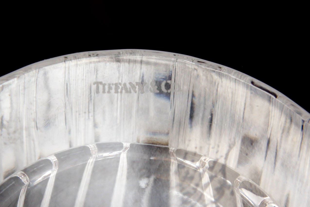 Tiffany & Co. Atlas Roman Numeral Crystal Decanter
