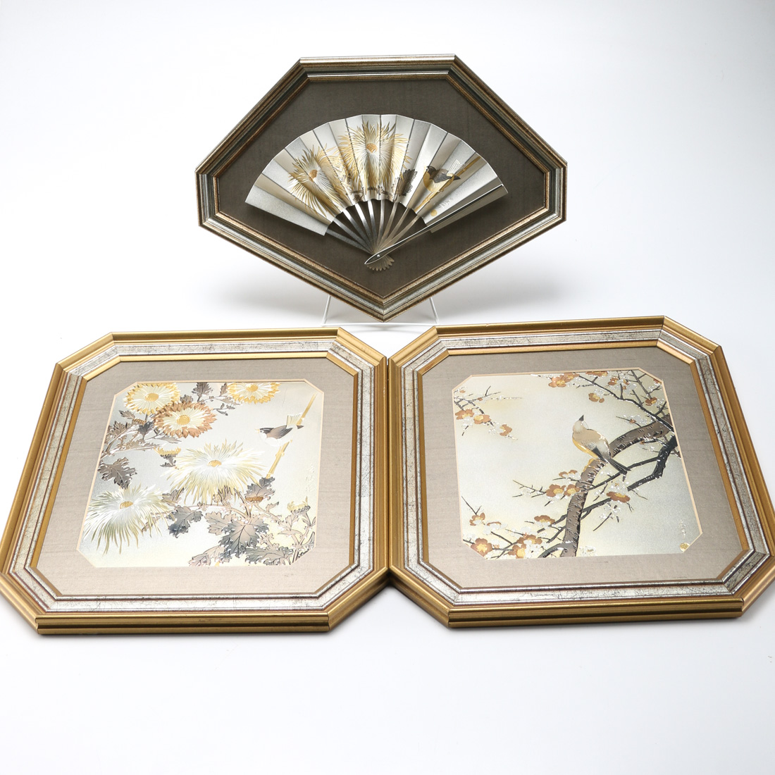 Set of Lin-Art Ltd. Metal Art