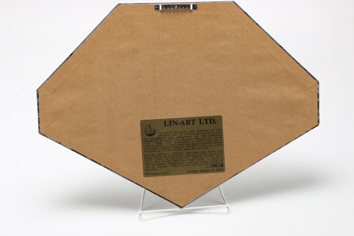 Set of Lin-Art Ltd. Metal Art