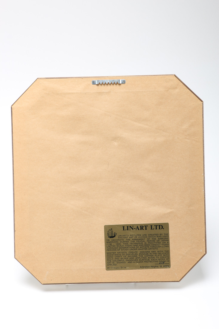 Set of Lin-Art Ltd. Metal Art