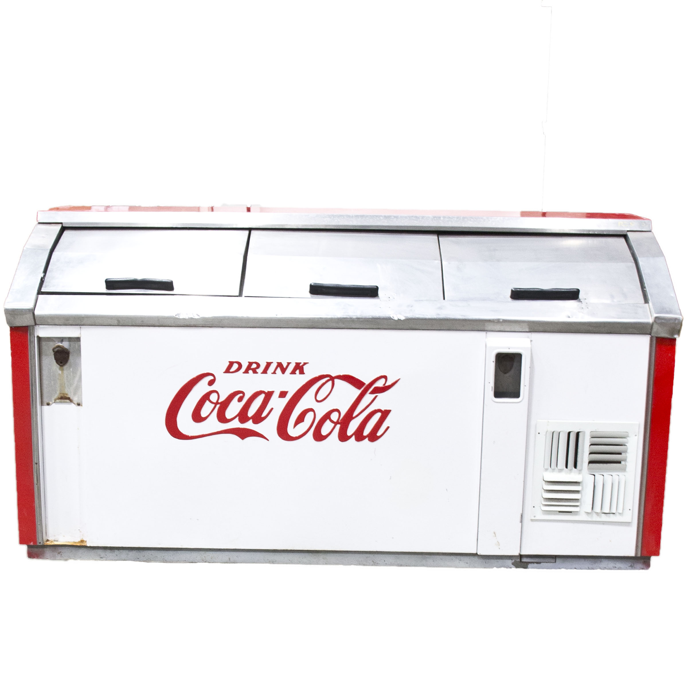 Large Vintage Coca Cola Cooler