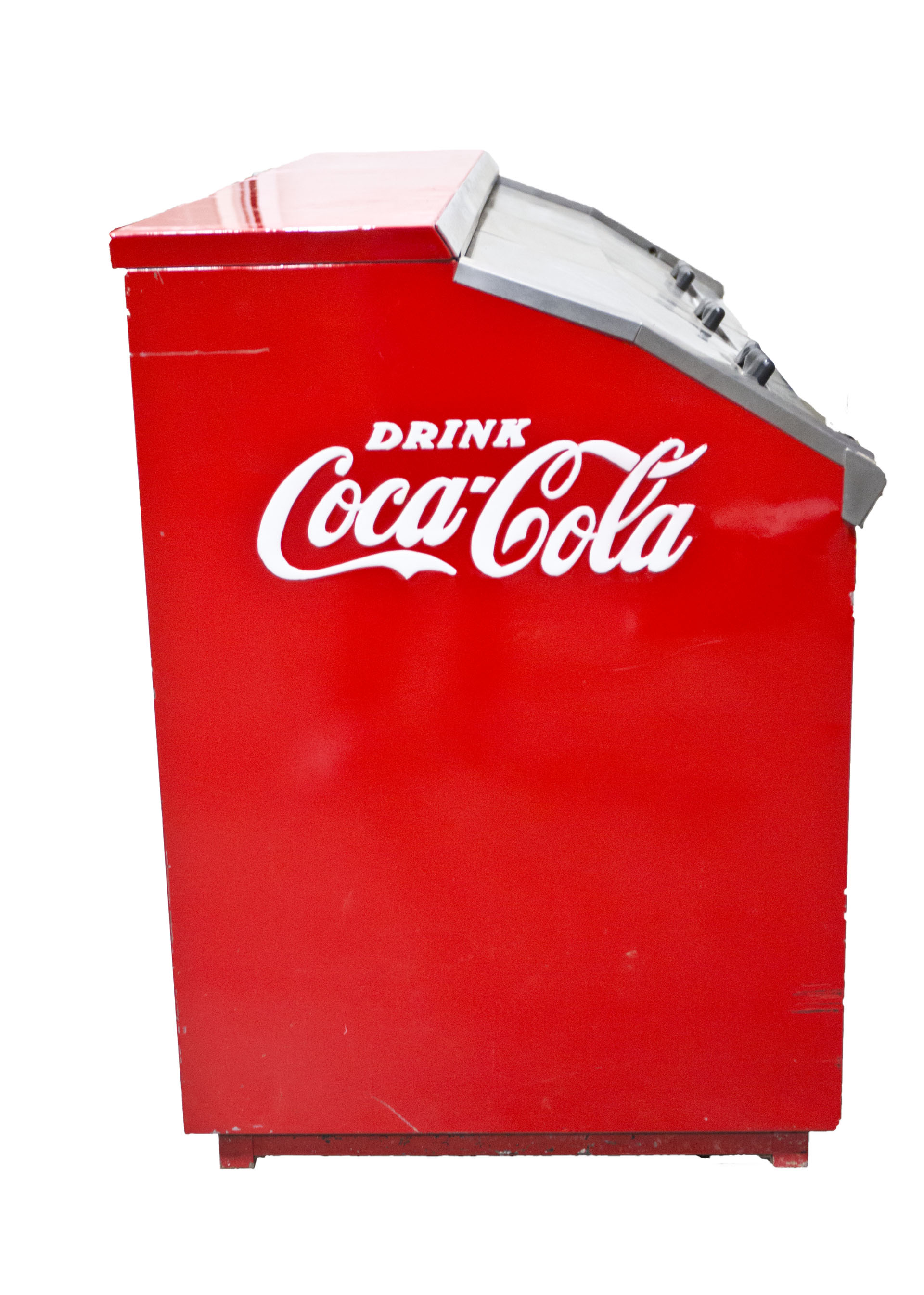 Large Vintage Coca Cola Cooler