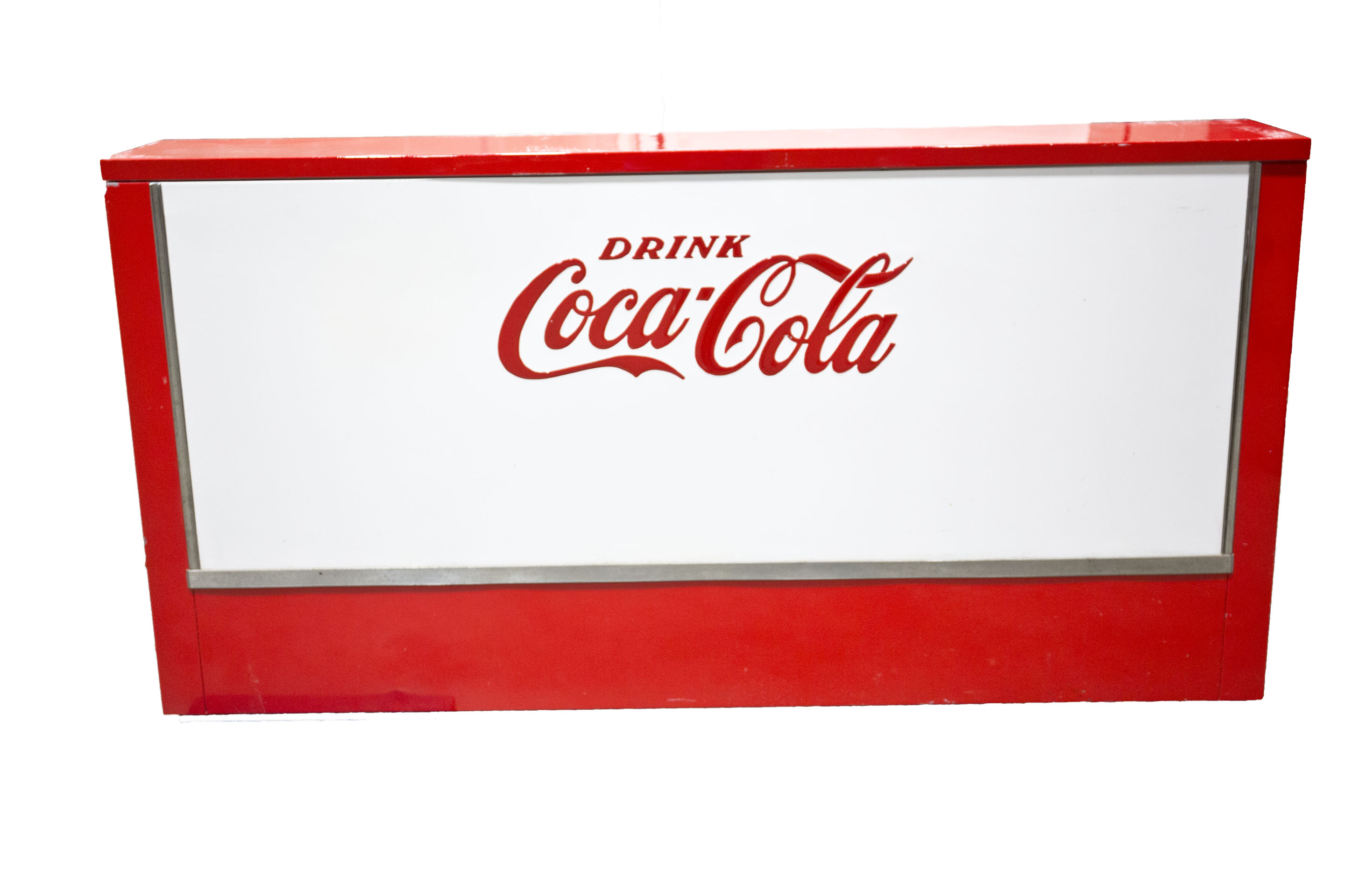 Large Vintage Coca Cola Cooler