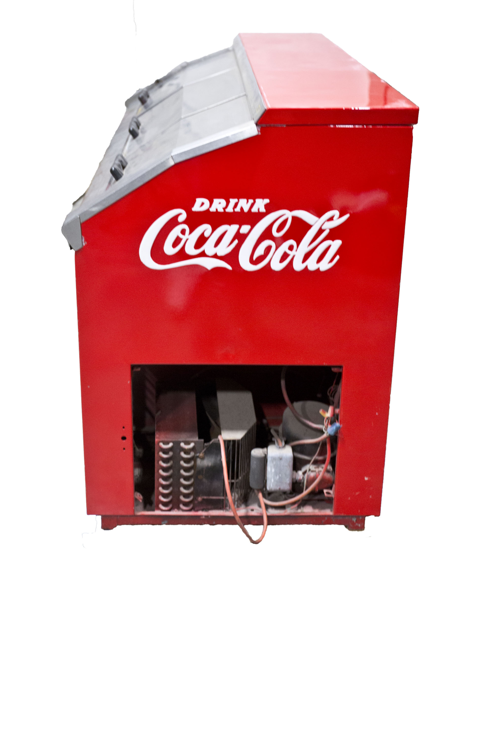 Large Vintage Coca Cola Cooler