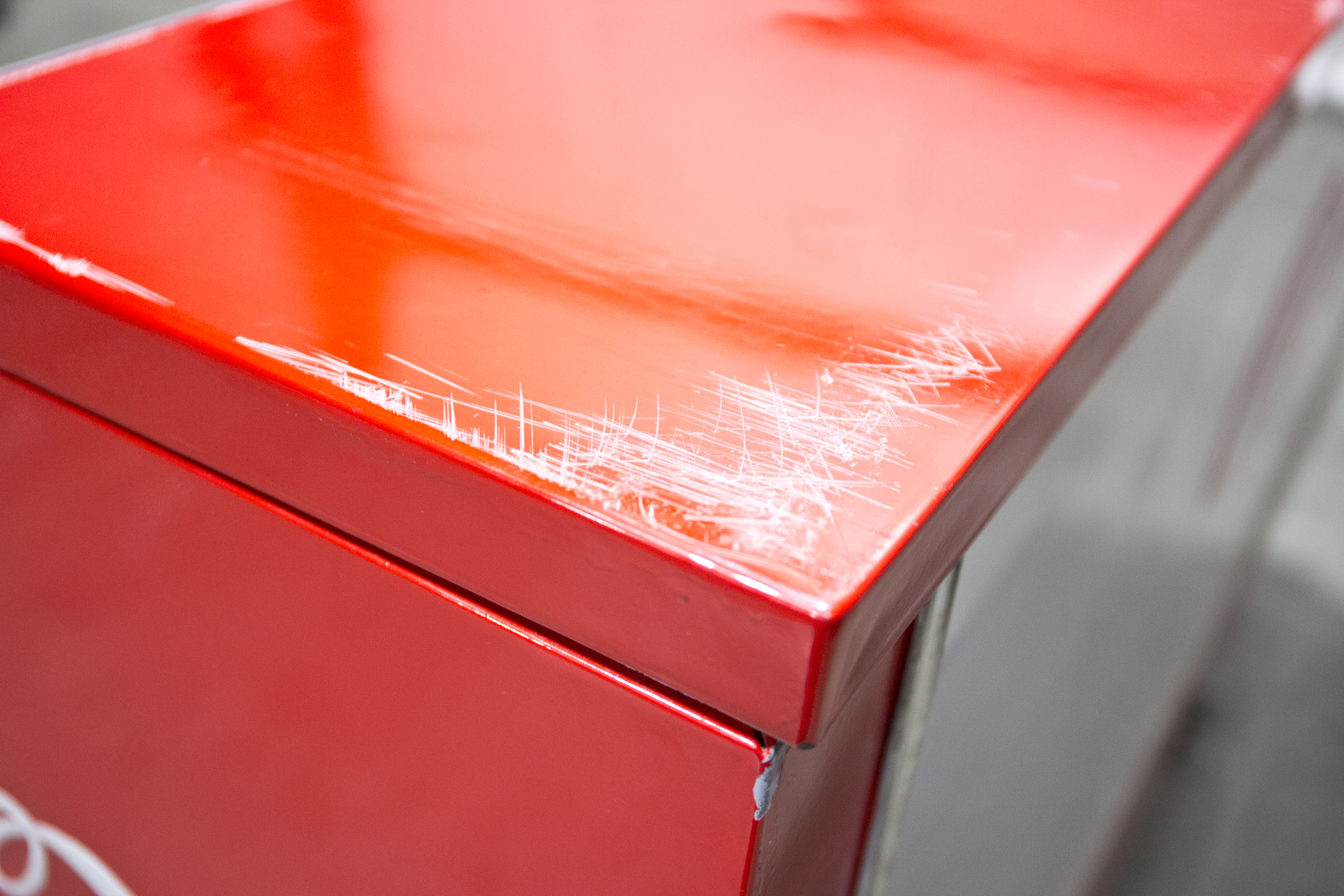 Large Vintage Coca Cola Cooler