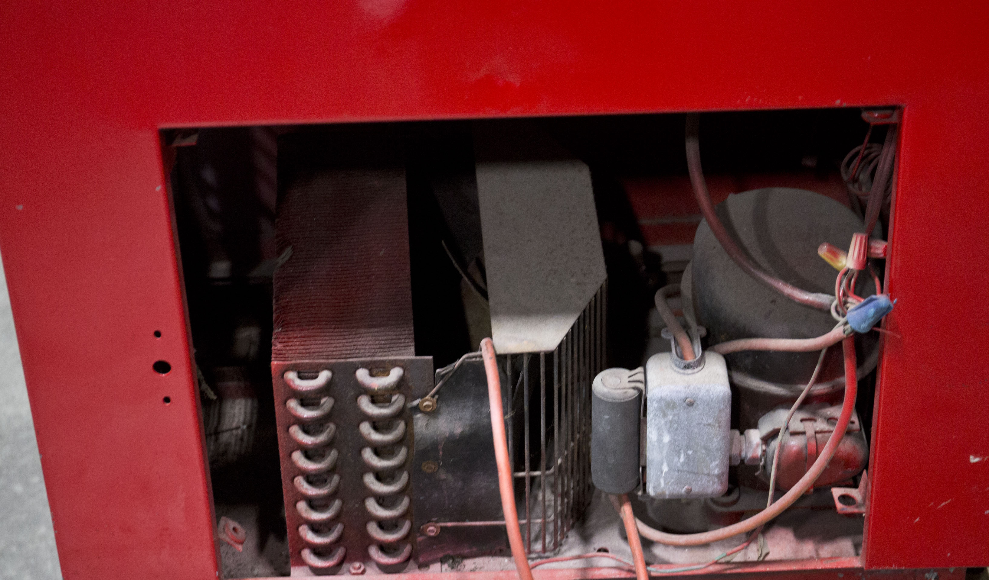 Large Vintage Coca Cola Cooler