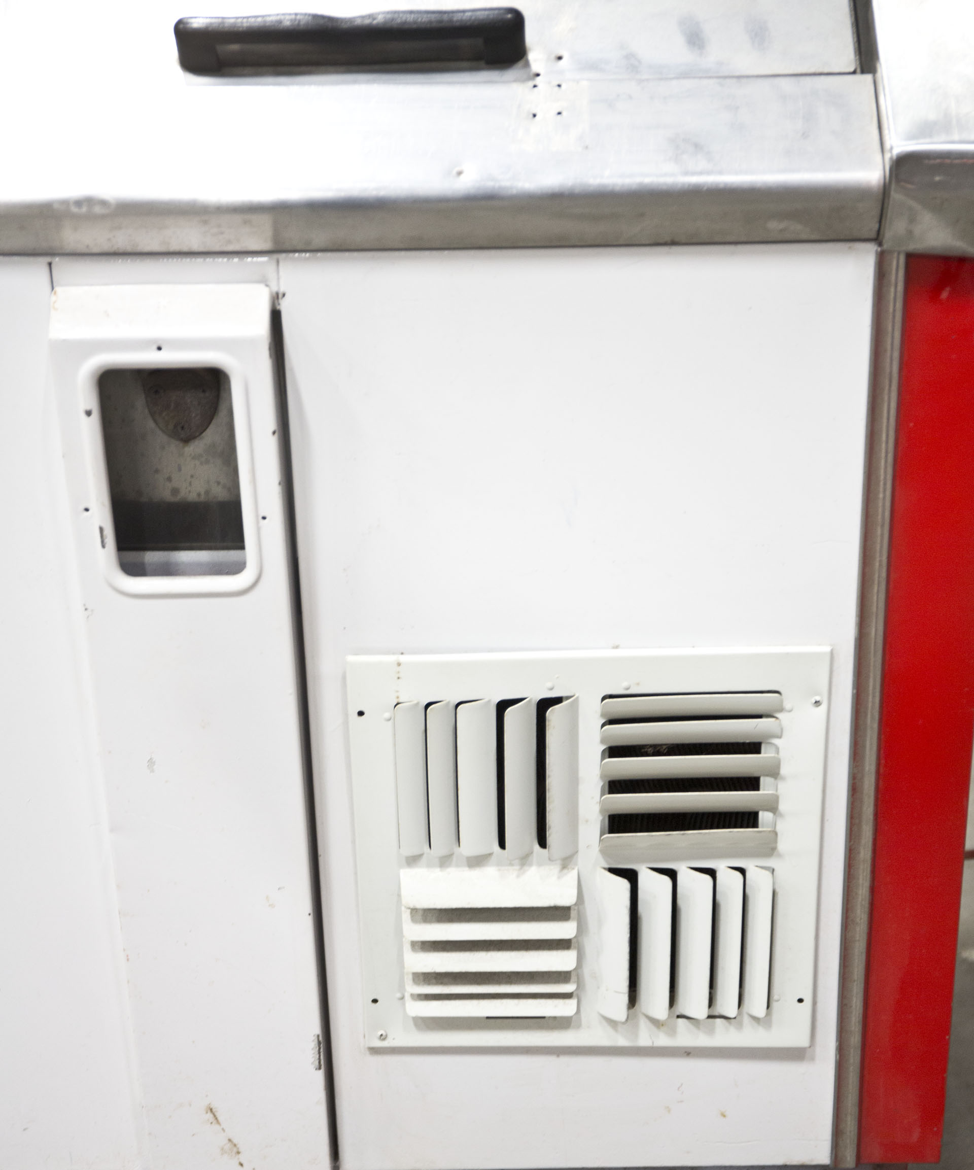 Large Vintage Coca Cola Cooler