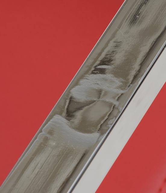 Pair of Whiteline Imports "Lisa" Chairs in Red