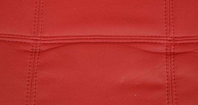 Pair of Whiteline Imports "Lisa" Chairs in Red