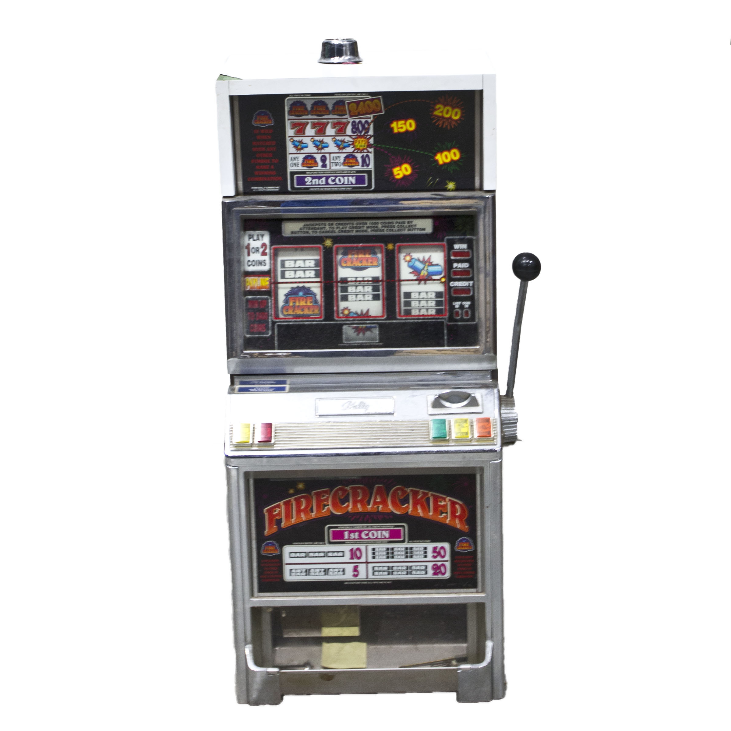 "Fire Cracker" Slot Machine