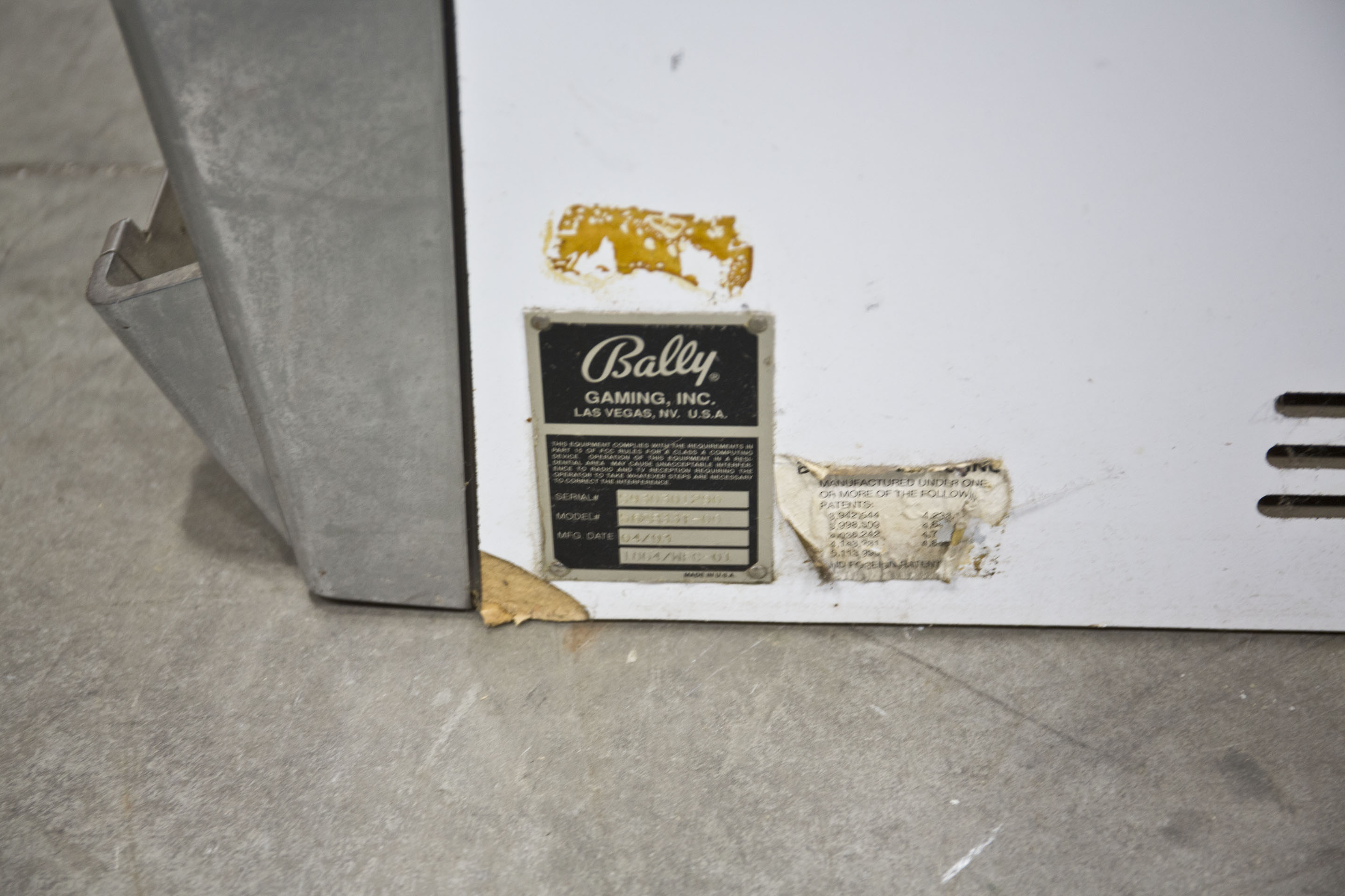 "Fire Cracker" Slot Machine