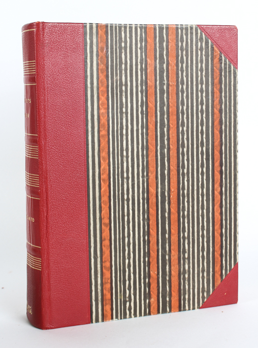 Vintage Leatherbound Book Collection