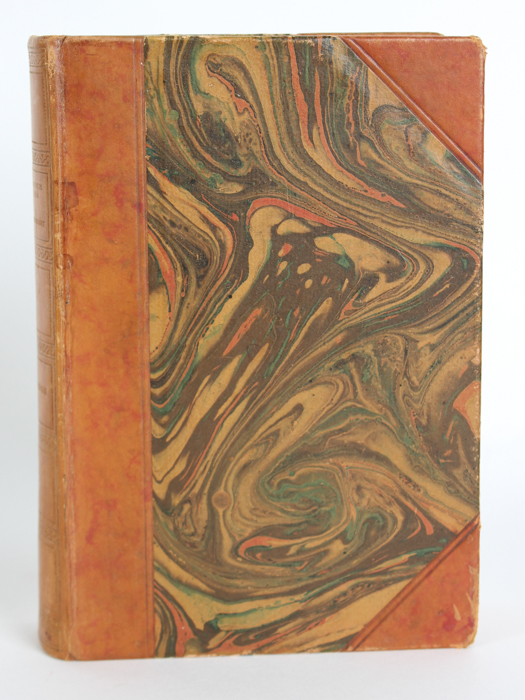 Vintage Leatherbound Book Collection