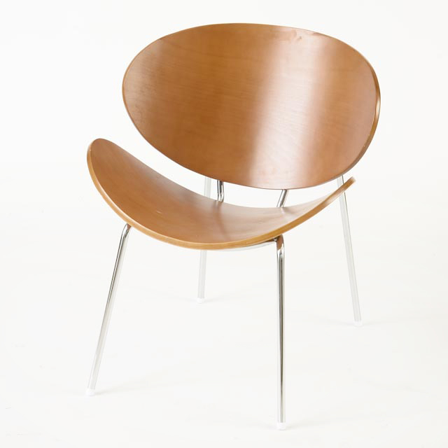 Molded Maple Plywood Chair