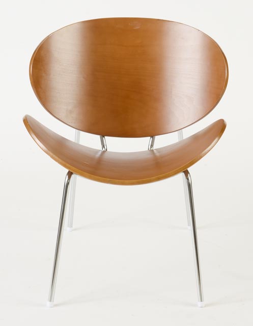 Molded Maple Plywood Chair
