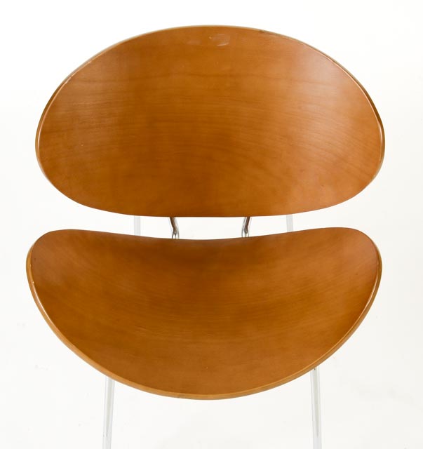 Molded Maple Plywood Chair