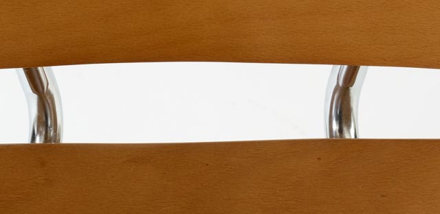 Molded Maple Plywood Chair