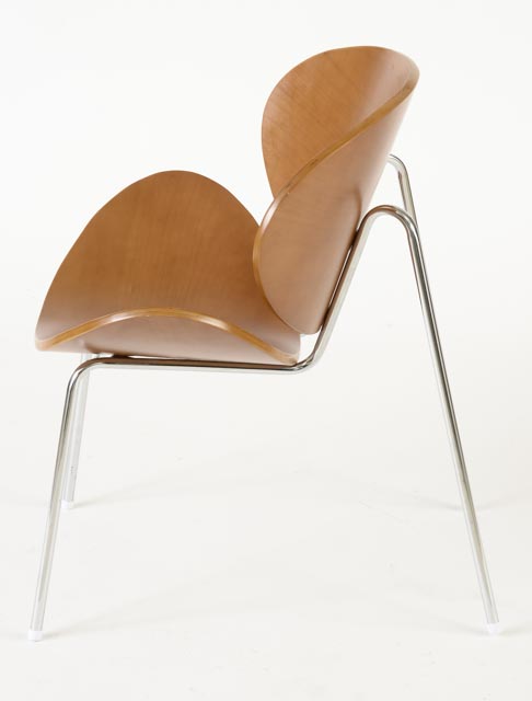 Molded Maple Plywood Chair